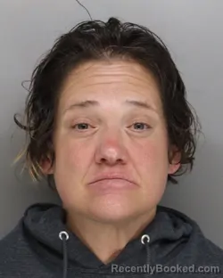 Mugshot of ANGELA MILLER booked in Hamilton County, Ohio on March 18, 2026