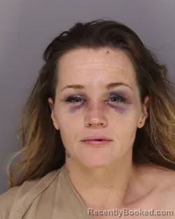 Mugshot of SAMANTHA SNYDER booked in Hamilton County, Ohio on March 22, 2026