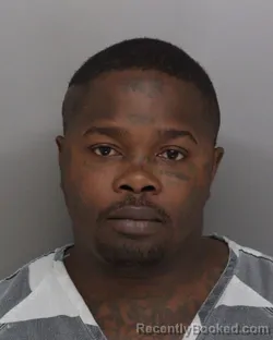 Mugshot of RAYSHAWN RILEY booked in Hamilton County, Ohio on May 27, 2026