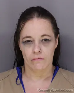 Mugshot of KARIE WEGFORD booked in Hamilton County, Ohio on March 30, 2026