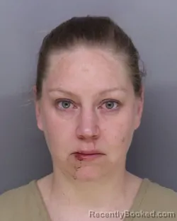 Booking photo from Hamilton County, Ohio