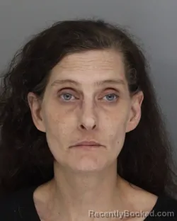 Mugshot of MELISSA RIEBEL booked in Hamilton County, Ohio on May 26, 2026