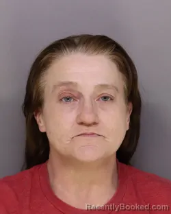 Mugshot of REBECCA HARRINGTON booked in Hamilton County, Ohio on March 18, 2026