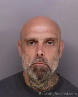 Mugshot of Mark Hess booked in Hamilton County, Ohio on September 20, 2026