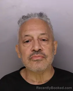 Mugshot of David Walker booked in Hamilton County, Ohio on September 13, 2026
