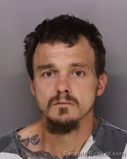 Mugshot of David Walker booked in Hamilton County, Ohio on September 11, 2026