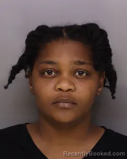 Mugshot of Shaniqua Thompson booked in Hamilton County, Ohio on July 23, 2026