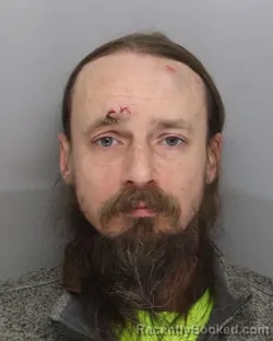 Mugshot of JEREMY ALLEN booked in Hamilton County, Ohio on March 18, 2026