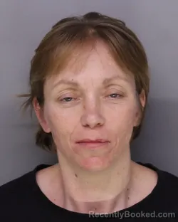 Mugshot of CRYSTAL BLASKY booked in Hamilton County, Ohio on March 21, 2026