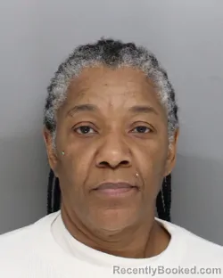 Mugshot of KATRENIA NIXON booked in Hamilton County, Ohio on March 16, 2026