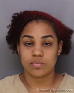 Mugshot of SANTANA CLAY booked in Hamilton County, Ohio on March 30, 2026