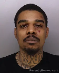 Booking photo from Hamilton County, Ohio