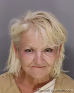 Mugshot of Dena Hurnback booked in Hamilton County, Ohio on September 18, 2026