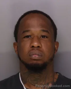 Booking photo from Hamilton County, Ohio