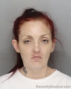 Mugshot of NATASHA RUSH booked in Hamilton County, Ohio on March 17, 2026