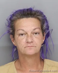 Mugshot of Kristina Blades booked in Hamilton County, Ohio on September 5, 2026