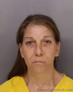 Mugshot of Trenda Mayhew booked in Hamilton County, Ohio on September 30, 2026