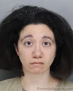 Mugshot of TRISHA LARKINS booked in Hamilton County, Ohio on March 29, 2026