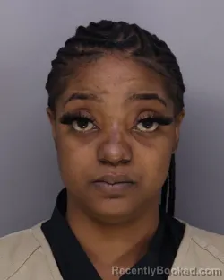 Mugshot of SHYMONICA KEARNEY booked in Hamilton County, Ohio on March 21, 2026