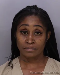 Mugshot of TIFFINY BROWNLOW booked in Hamilton County, Ohio on March 18, 2026