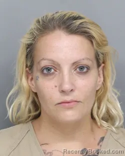 Mugshot of Kristen Davis booked in Hamilton County, Ohio on September 5, 2026