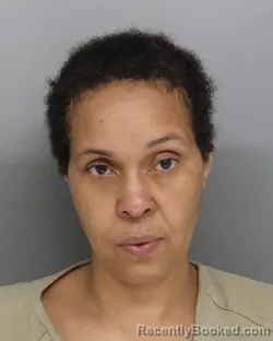 Mugshot of DOMINIQUE PARNELL booked in Hamilton County, Ohio on July 15, 2026