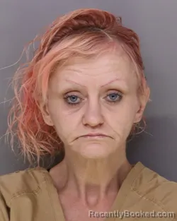 Mugshot of Ashley Bowman booked in Hamilton County, Ohio on September 18, 2026