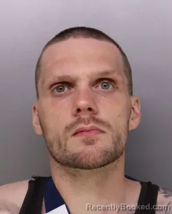 Mugshot of RYAN WOOD booked in Hamilton County, Ohio on March 30, 2026