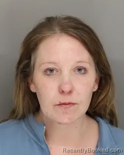 Mugshot of ANNA HAYES booked in Hamilton County, Ohio on March 18, 2026