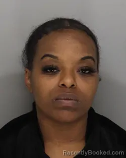 Mugshot of BRIANA HARRIS booked in Hamilton County, Ohio on March 27, 2026