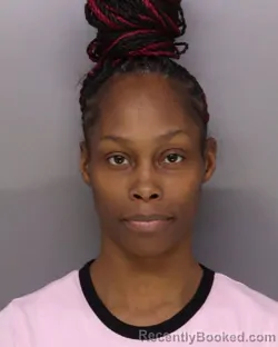 Mugshot of TIERRA LILES booked in Hamilton County, Ohio on March 18, 2026