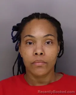 Mugshot of Talisha Gudger booked in Hamilton County, Ohio on September 17, 2026