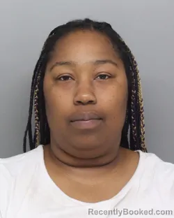 Booking photo from Hamilton County, Ohio