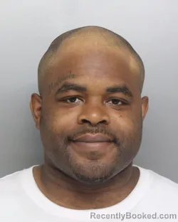 Booking photo from Hamilton County, Ohio