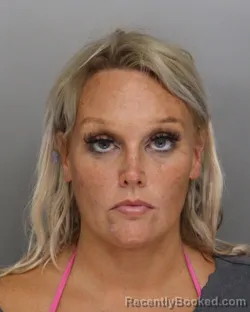 Mugshot of Samantha Grimm booked in Hamilton County, Ohio on September 16, 2026