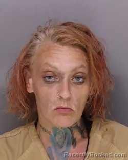 Mugshot of AMANDA COLLINS booked in Hamilton County, Ohio on July 8, 2026