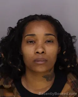 Mugshot of MARZETTE MCKENZIE booked in Hamilton County, Ohio on March 27, 2026