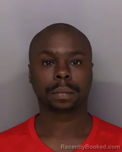 Mugshot of DAVONTE TURNER booked in Hamilton County, Ohio on March 29, 2026