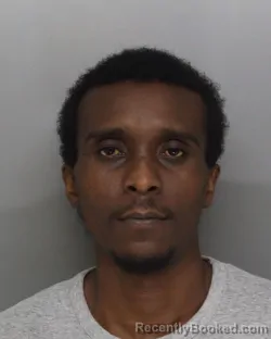 Booking photo from Hamilton County, Ohio
