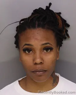 Mugshot of DESHA BROWN booked in Hamilton County, Ohio on March 18, 2026