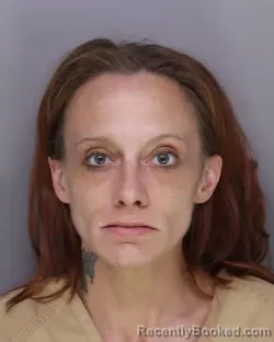 Mugshot of KASSANDRA CLEM booked in Hamilton County, Ohio on June 7, 2026