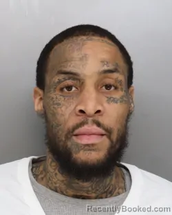 Mugshot of KENNETH RILEY booked in Hamilton County, Ohio on March 31, 2026