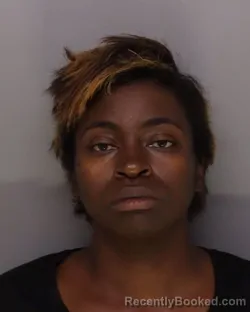 Mugshot of Latoya Sherrell booked in Hamilton County, Ohio on September 11, 2026
