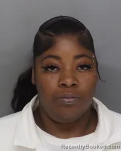 Mugshot of Kaleesha Bell booked in Hamilton County, Ohio on September 12, 2026