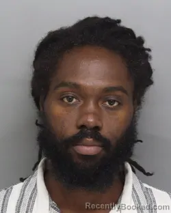 Mugshot of Deshawn Ferguson booked in Hamilton County, Ohio on July 27, 2026