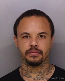 Booking photo from Hamilton County, Ohio
