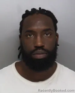 Booking photo from Hamilton County, Ohio