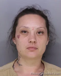 Mugshot of ALAENA HOOVER booked in Hamilton County, Ohio on June 4, 2026