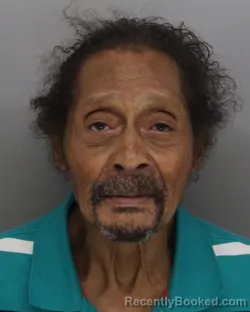 Booking photo from Hamilton County, Ohio