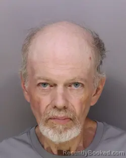 Mugshot of Richard Ray booked in Hamilton County, Ohio on August 25, 2026
